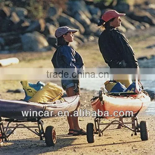 Kayak Canoe Cart Trolley with Tuff-Tire Foam Wheels