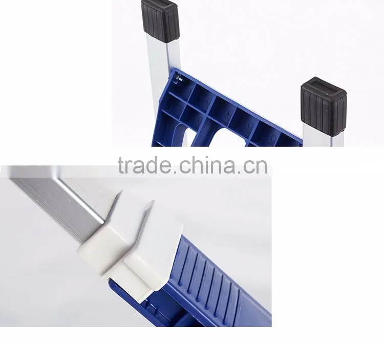 High Quality ABS Folding Table Set Portable Outdoor Camp Suitcase Picnic Table 4 Seats Blue