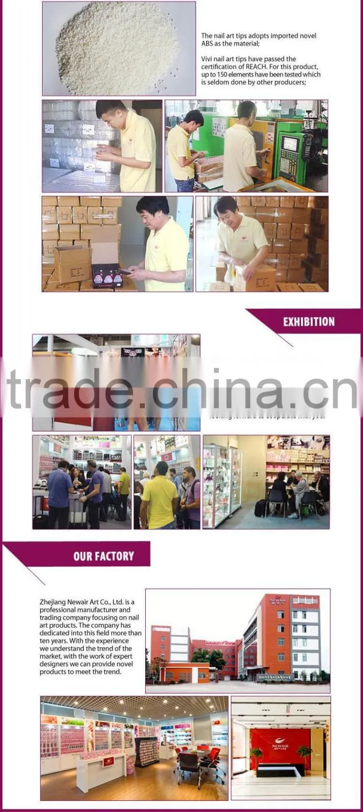 New Air Latest Popular Colorful Nail Product Various Nail Sticker