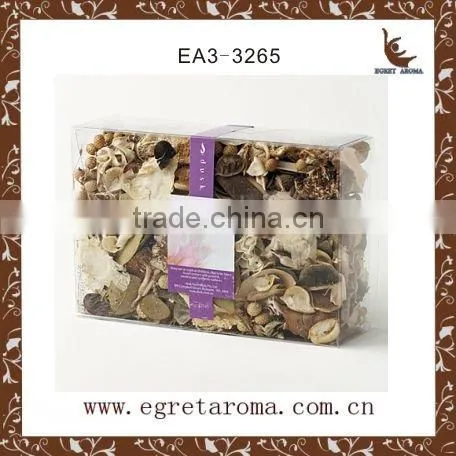 potpourri and dried flower