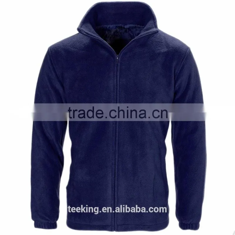 High quality unisex anti-pill outdoor polar fleece jacket