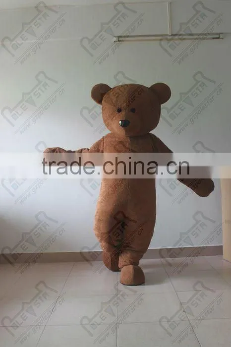 NO.2093 brown bear mascot costumes