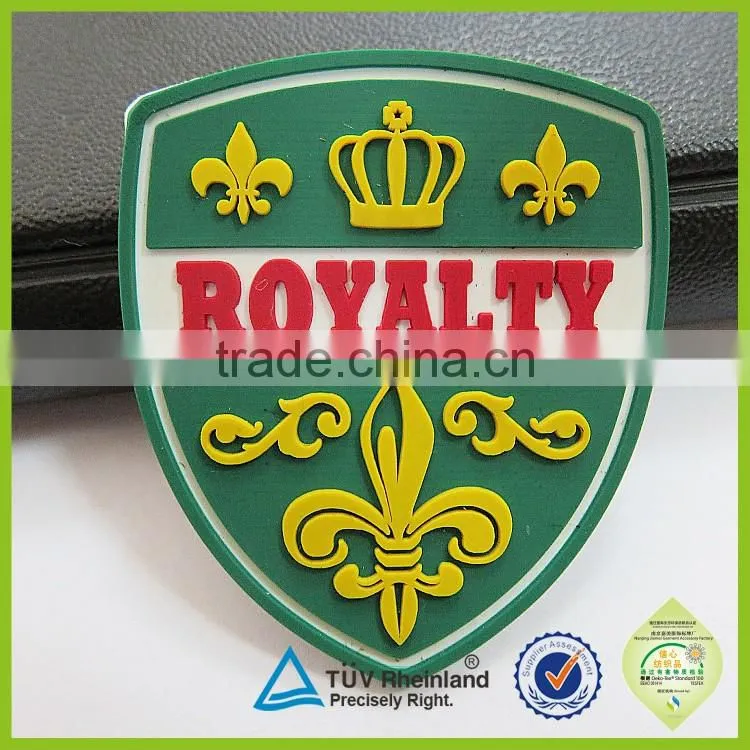 Wholesale custom Rubik's cube shape patch iron on clothing