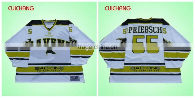 ice hockey jerseys & sublimation ice hockey jersey & team set hockey jerseys cc-030