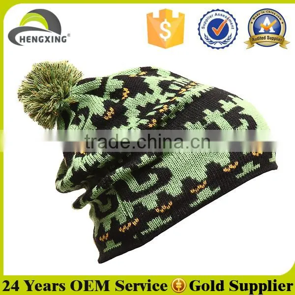 Fashion winter hat for young girls