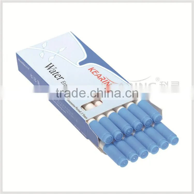 2017 New Kearing blue color fabric marker show tailrt time marking on seor garment fine tip erasable pen