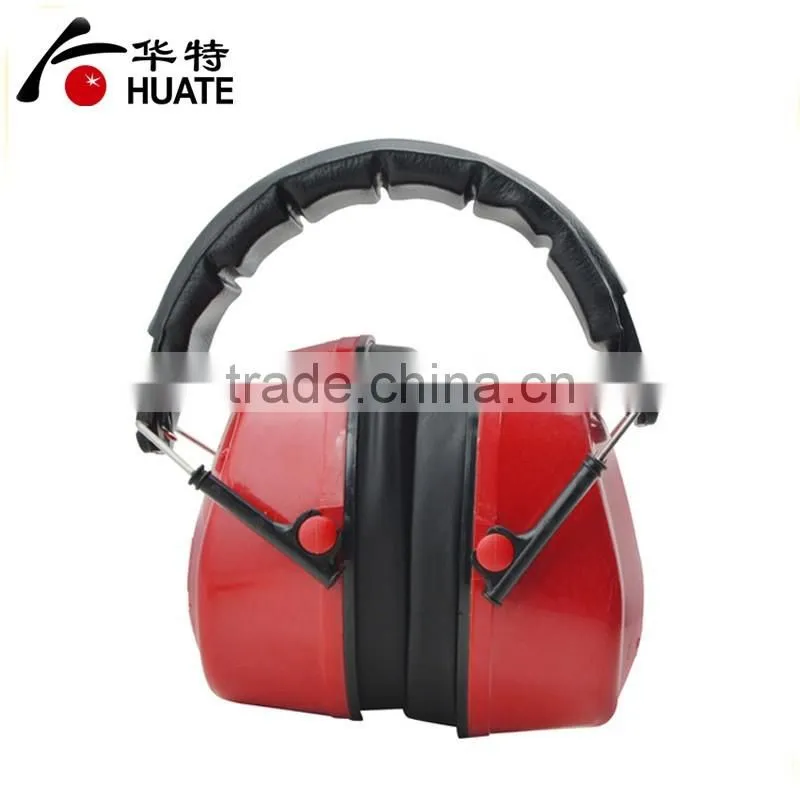 ABS headband safety earmuff, kids earmuff, hearing protective earmuff
