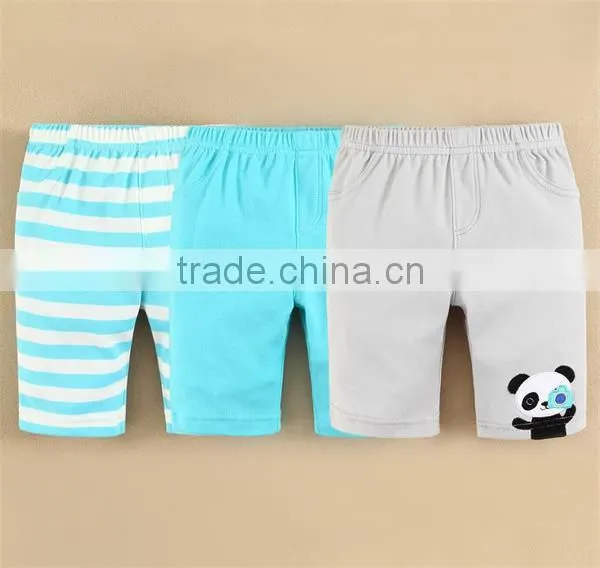 mom and bab 2015 baby wear 100% cotton baby girl pants wholesale