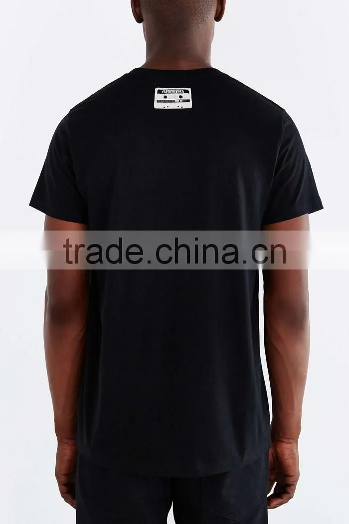 Slim fit cotton printed new model men's t-shirt