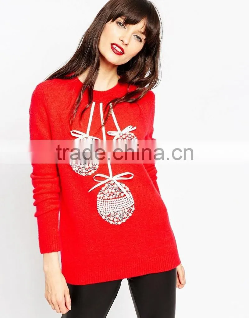 Customized 2016 Dear lover new fashion women christmas