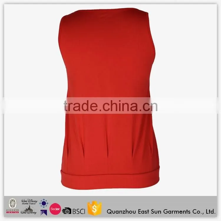 Newest Design High Quality Comfortable Bodybuilding Summer Women Custom Sport Tank Top