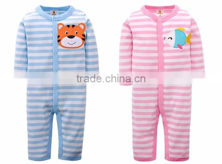 soft textile baby romper/baby suit