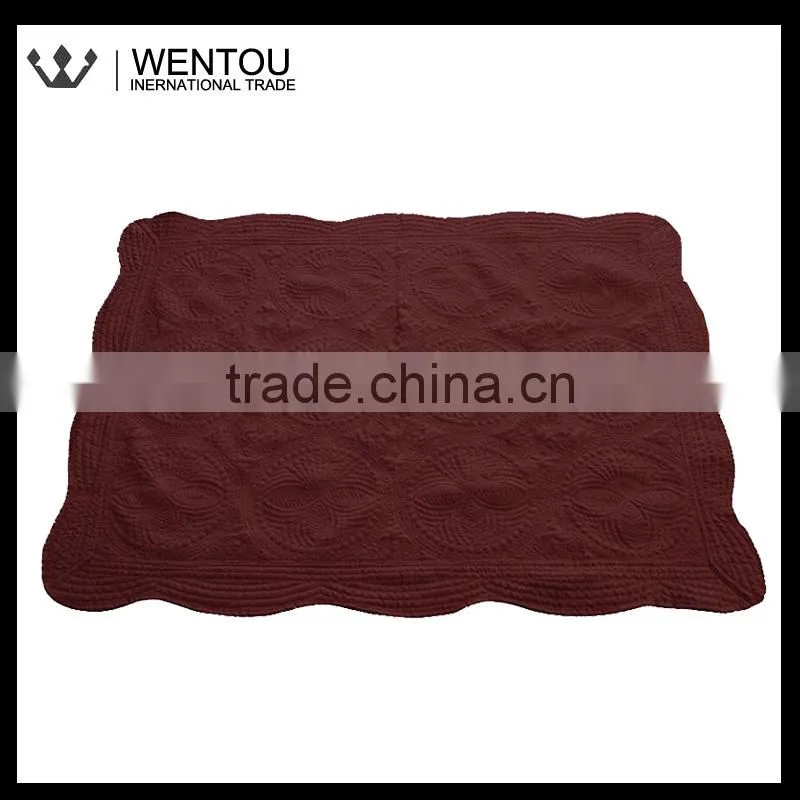 New Arrival Embroidered Baby Blanket