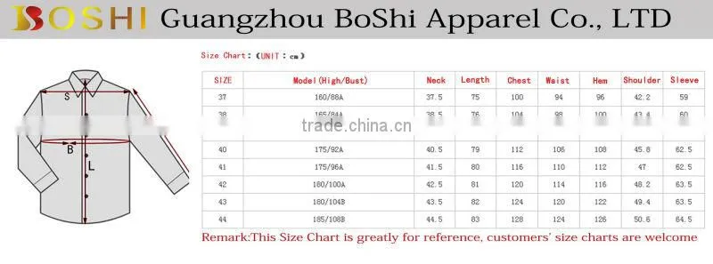 New arrival dress shirt for men,designer clothing bulk buy