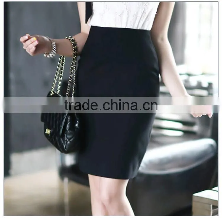 2016 OEM China Making Korean Long Skirt Fashion
