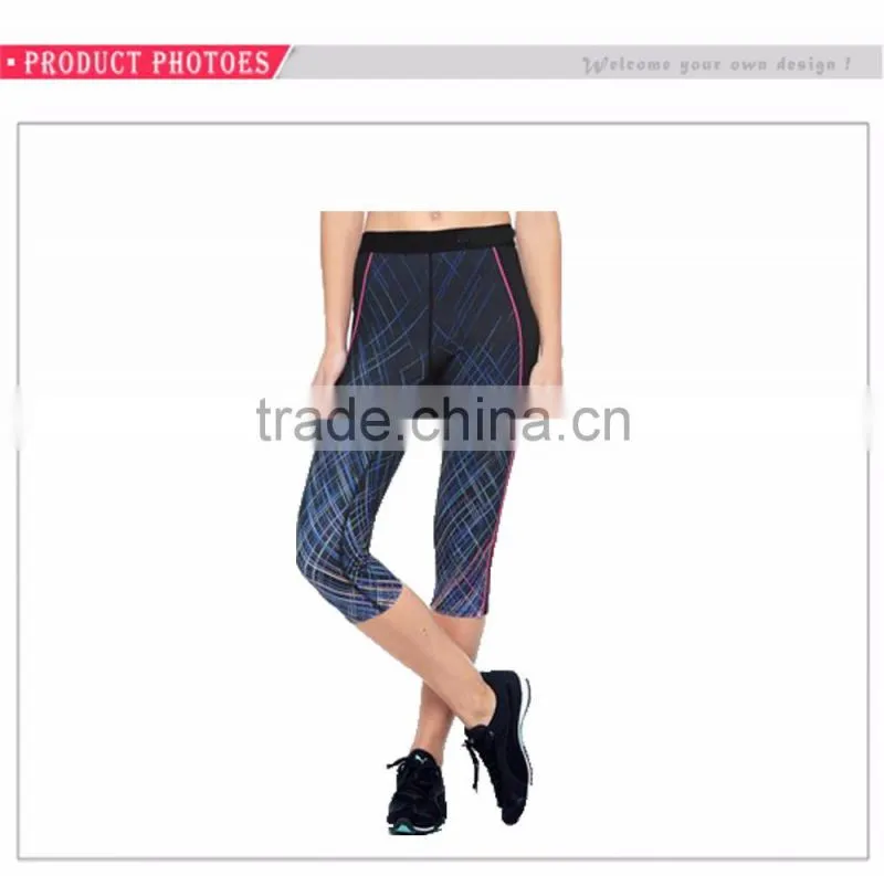 Factory Directly Cool Fashion Sports (Wear) Cheap Printed Leggings For Girls