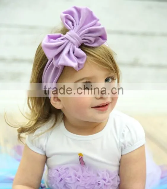 big bow girl fashion headband