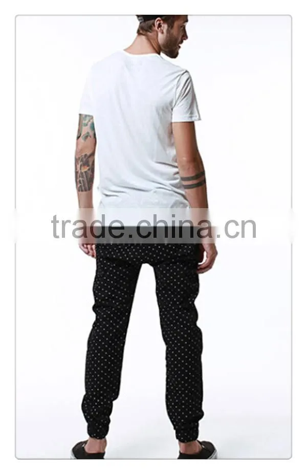 Wholesale blank jogger pants high quality custom jogger pants for men