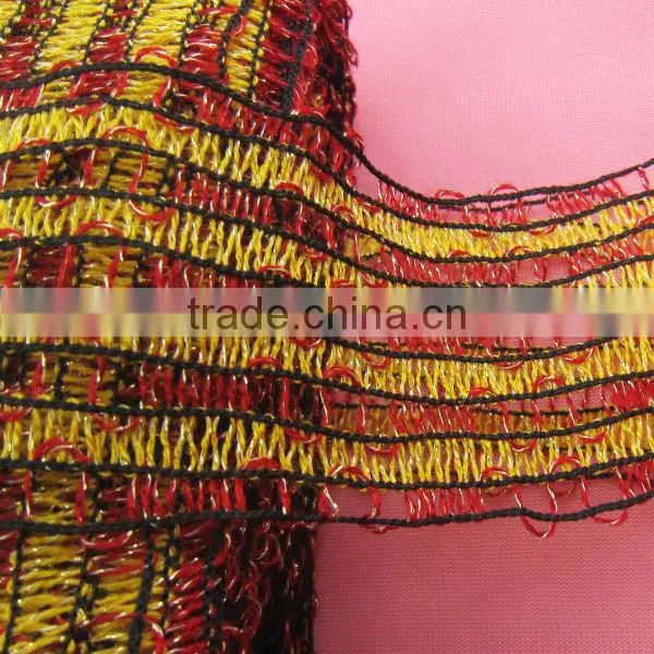 Crochet fancy yarn
