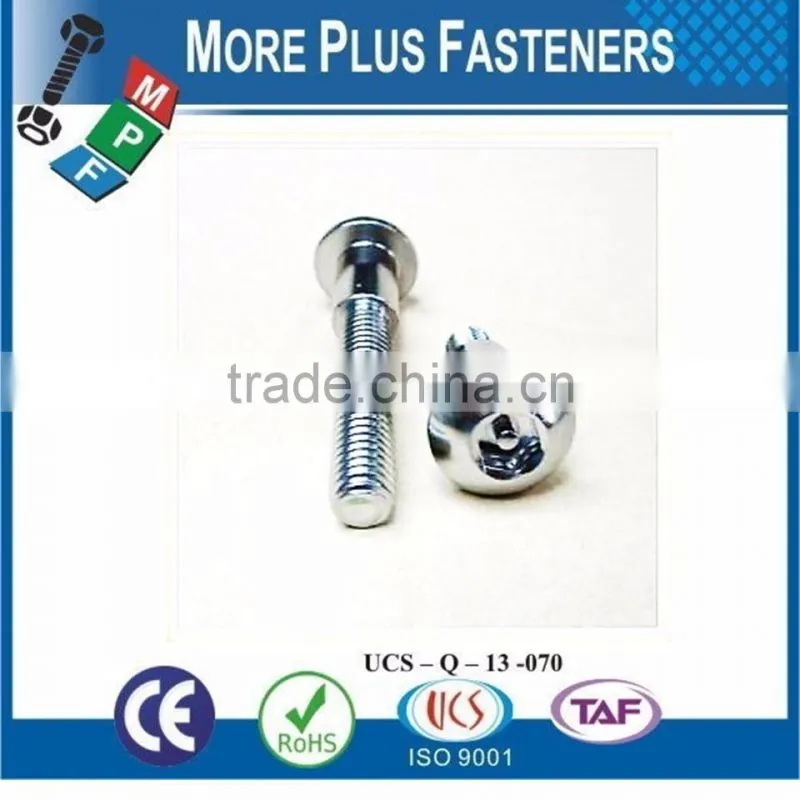 Made in Taiwan Tamper Proof Security Screw