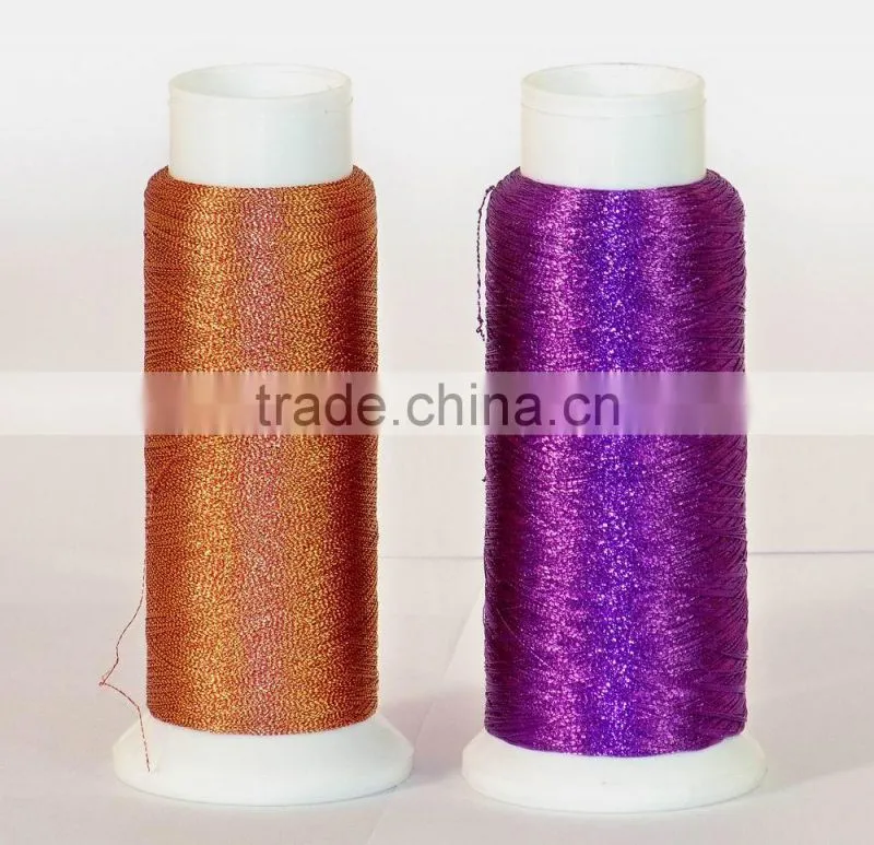 Ms-type Metallic Yarn King Spool