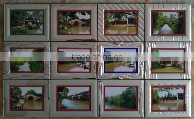 High Quality Factory Selling Silver Metal Photo Frame