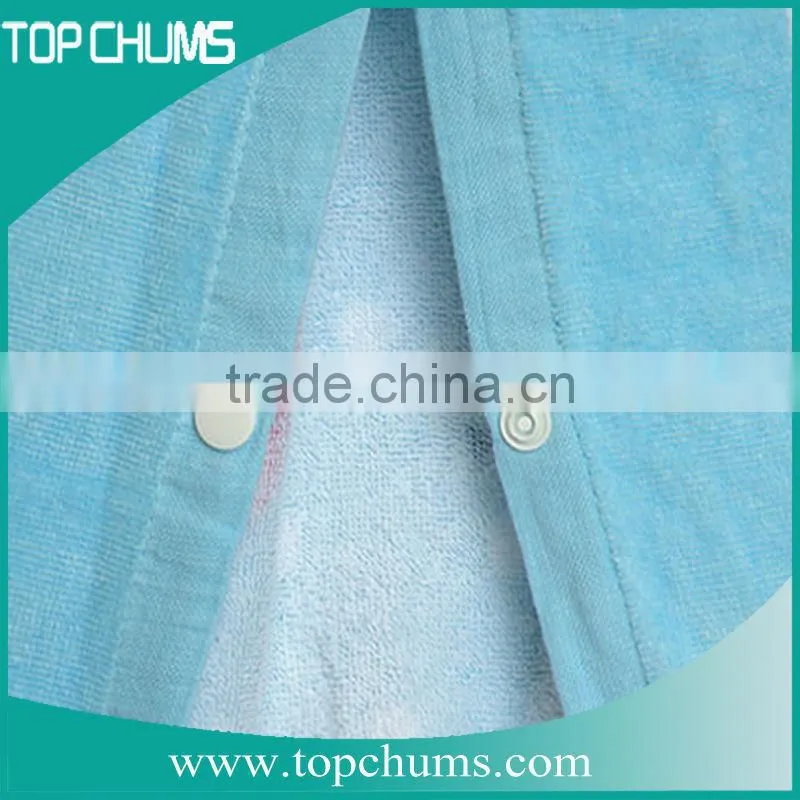 Custom printed sheared terry towel gift packing ideas for wedding