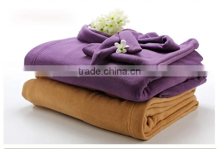 Blanket pocket aircondition fleece mermaid tail