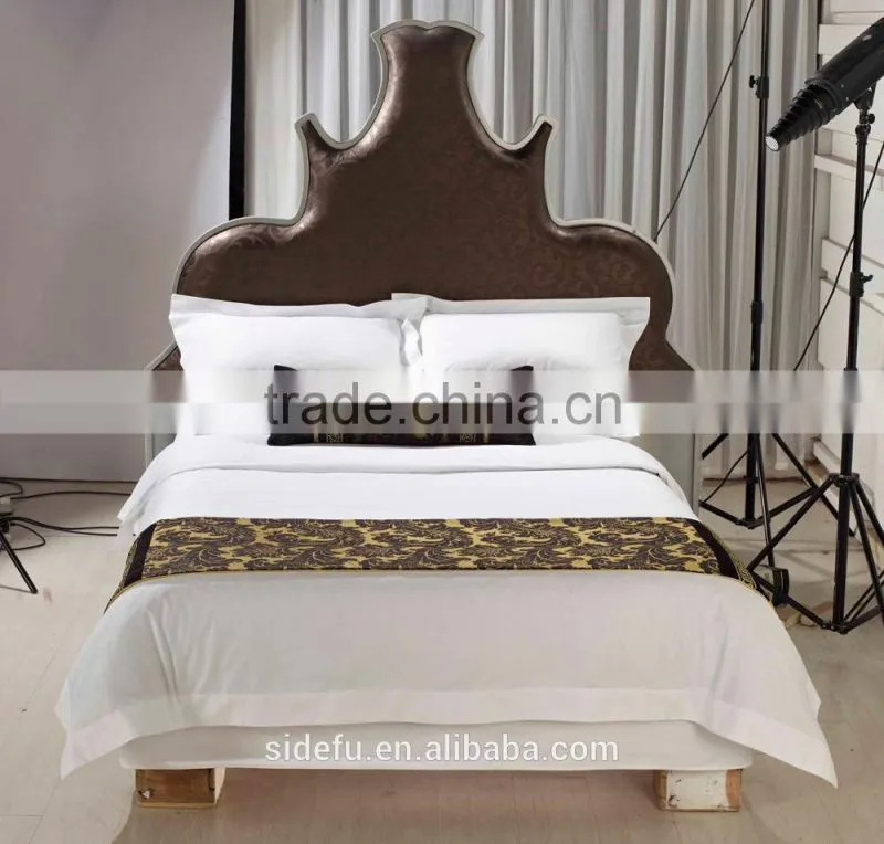 Luxury Duvet Cover-SDF-14004(High washing circles)