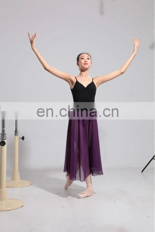 11414501 Long Chiffon Pull On Ballet Skirt Dance Skirt