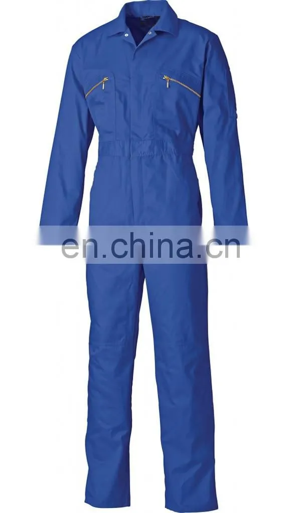 Fireproof anti-static pilot coverall air force coverall