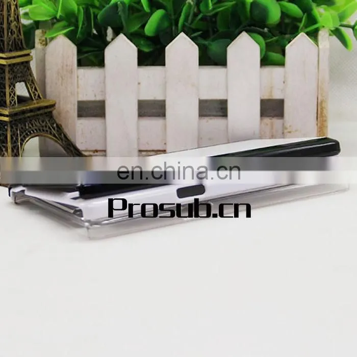 2d sublimation PC plastic blank smartphone case cover for Prosub-OPPO R7S