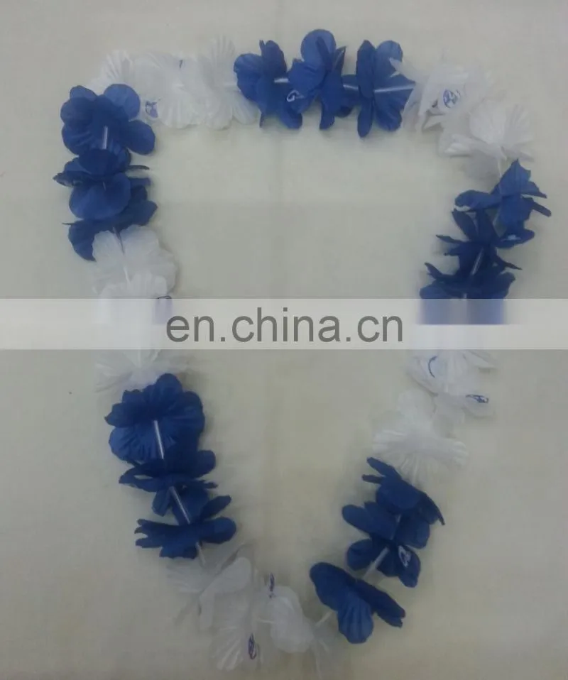 Hawaiian Luau Jumbo Silk Flower Leis Tropical Party
