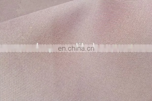 shaoxing 100 polyester scuba interlock jersey fabric keqiao polyester interlock fabric