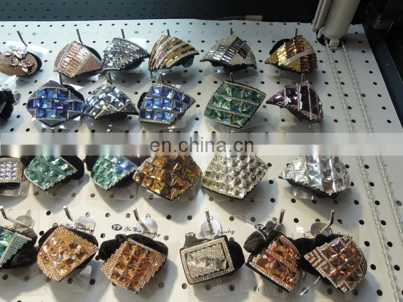 Newest Acrylic Barrette,Rhinestones Ladies Hair Clip