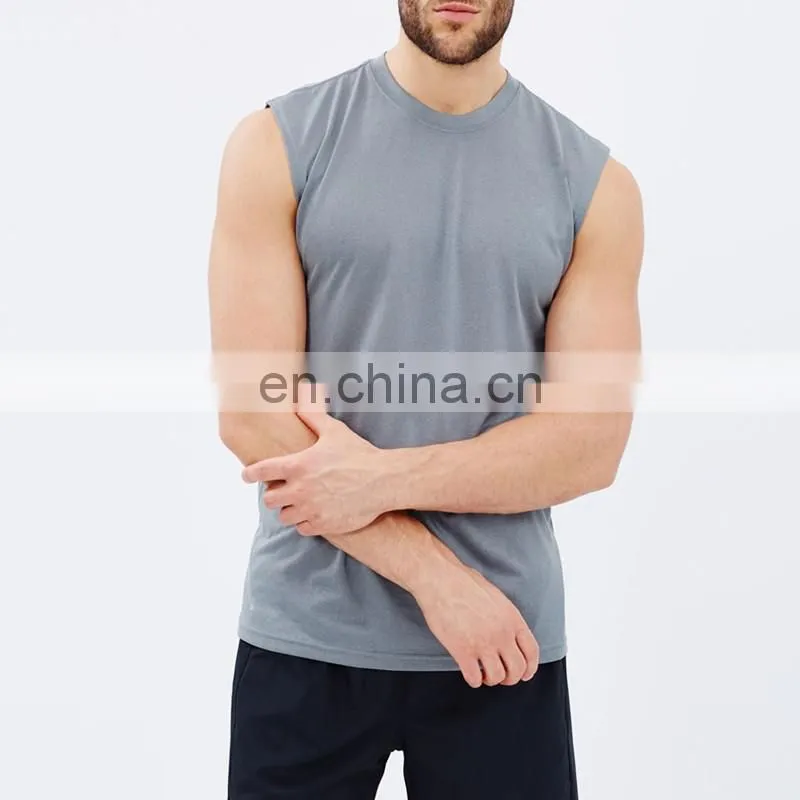 hot selling athlete sleeveless mens tank top wholesale