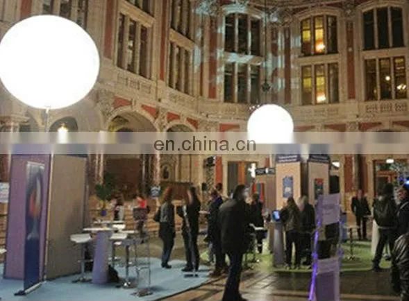 2013 Hot-Selling inflatable stand balloon/balloon stand pole
