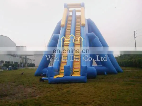 Best quality inflatable large water slide