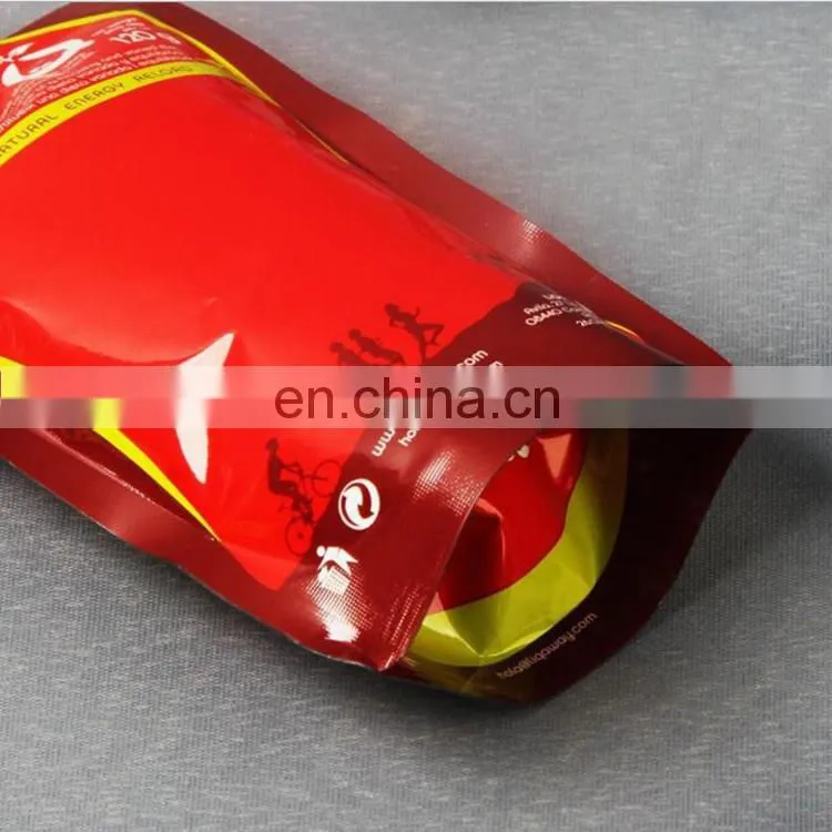 FDA approved stand up liquid spout pouch/drink pouch with spout packaging