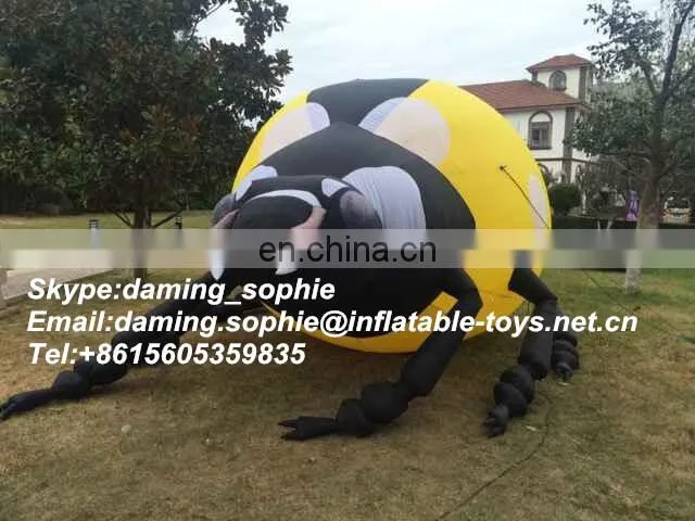 Outdoors Inflatable Bee Insect Cartoon for Advertising