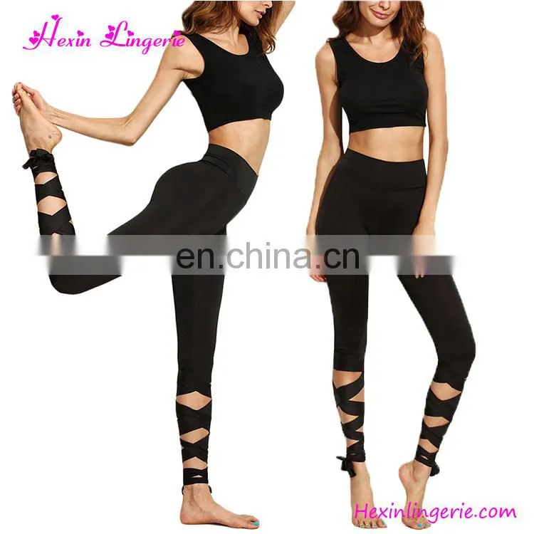 Custom Fashion Seamless Sports Printed Camouflage Yoga Pants Saxy Girl