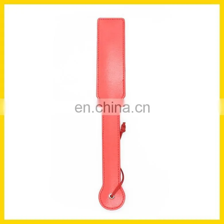Party Favor Leather Paddle