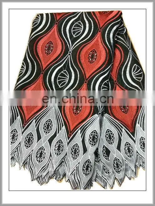 swiss cotton voile lace(CH066D)