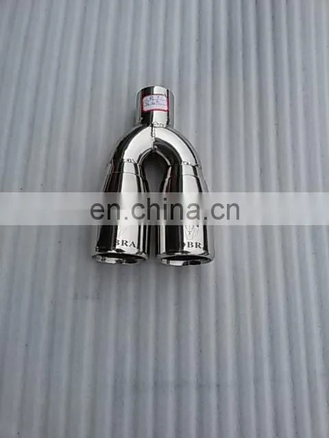 Best performance double Exhaust muffler tip for car