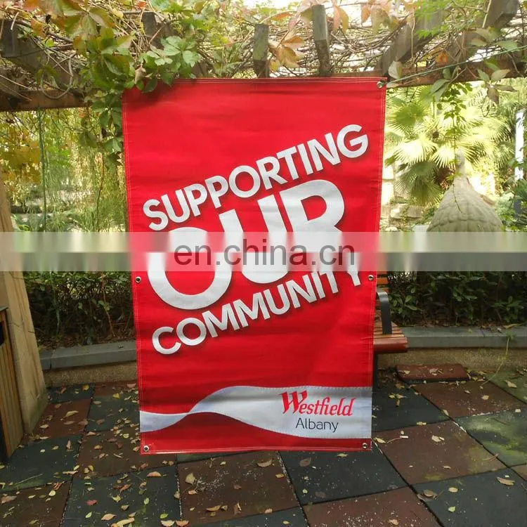 horizon pvc banner