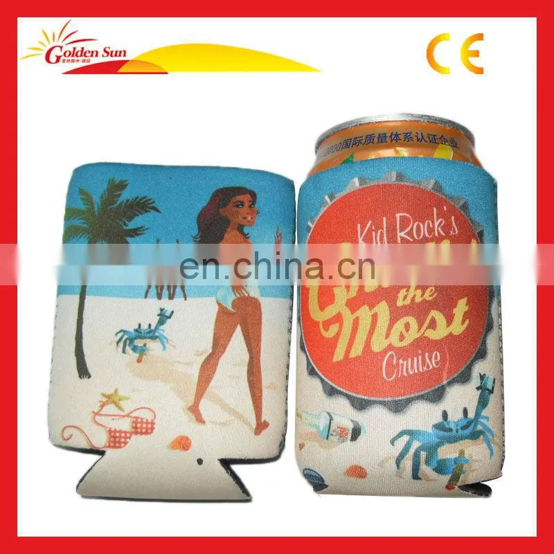 Newest Promotional Gift Custom Beer Can Holder Foam