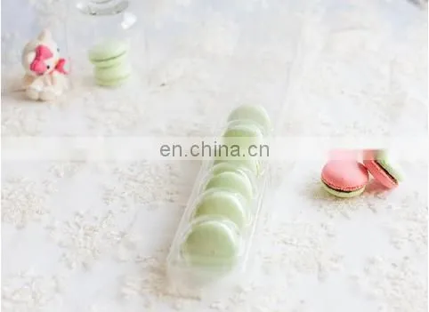 2015 clear pp macaron boxes