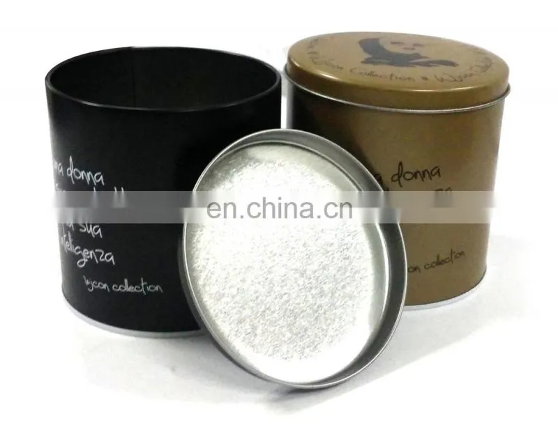 Small Tea Tin Box