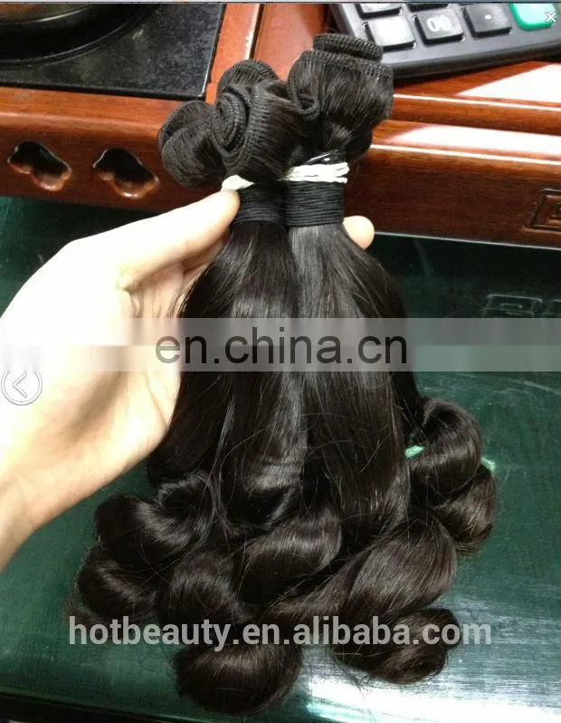 Hot Sale Spring Curls Fumi Hair Natural Short Brazilian Hair