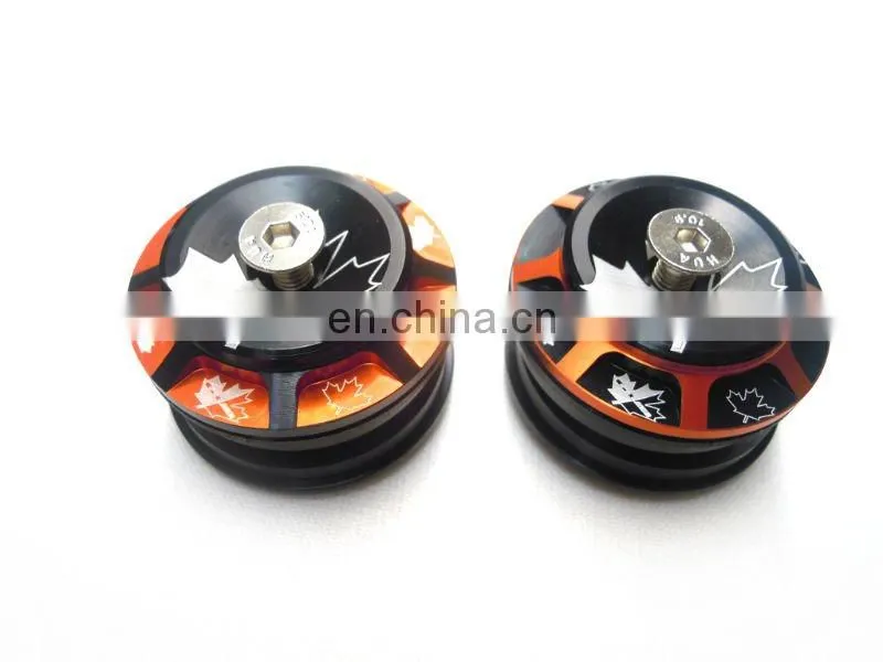 Two-tone headset double sealed cartridge bearing